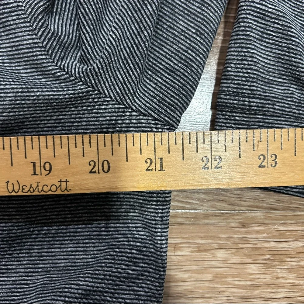 johnnie-O Charcoal Zip-Up Sweater with Orange Detail - Picture 4 of 5